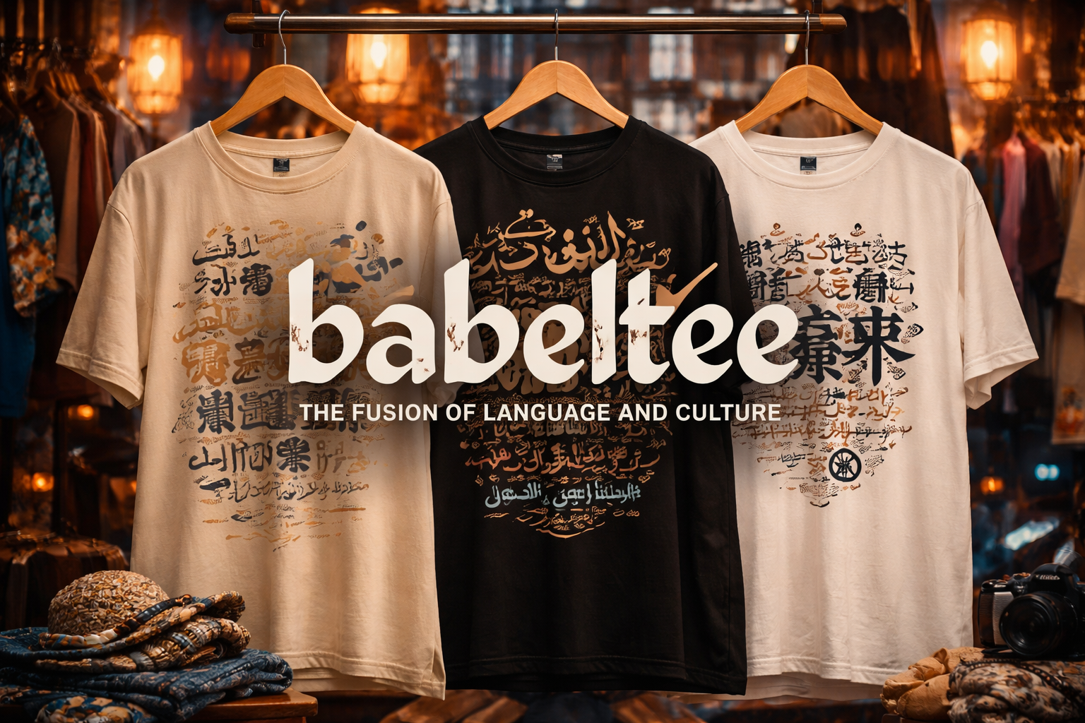 Babeltee: The Cultural Fusion Behind a Modern Wear Trend