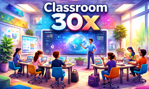 Classroom 30x: Reinventing Learning Spaces for Future Minds