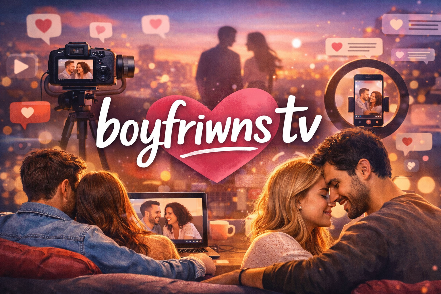Boyfriwns tv: The Rise of Real Relationship Storytelling