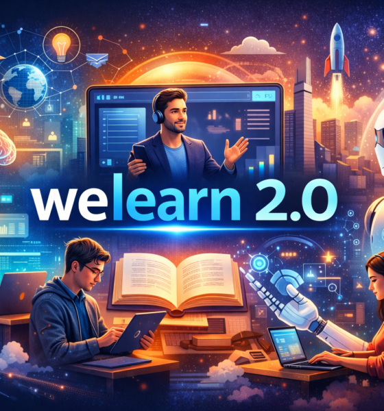 welearn 2.0: A Smarter Learning Evolution for Future Minds