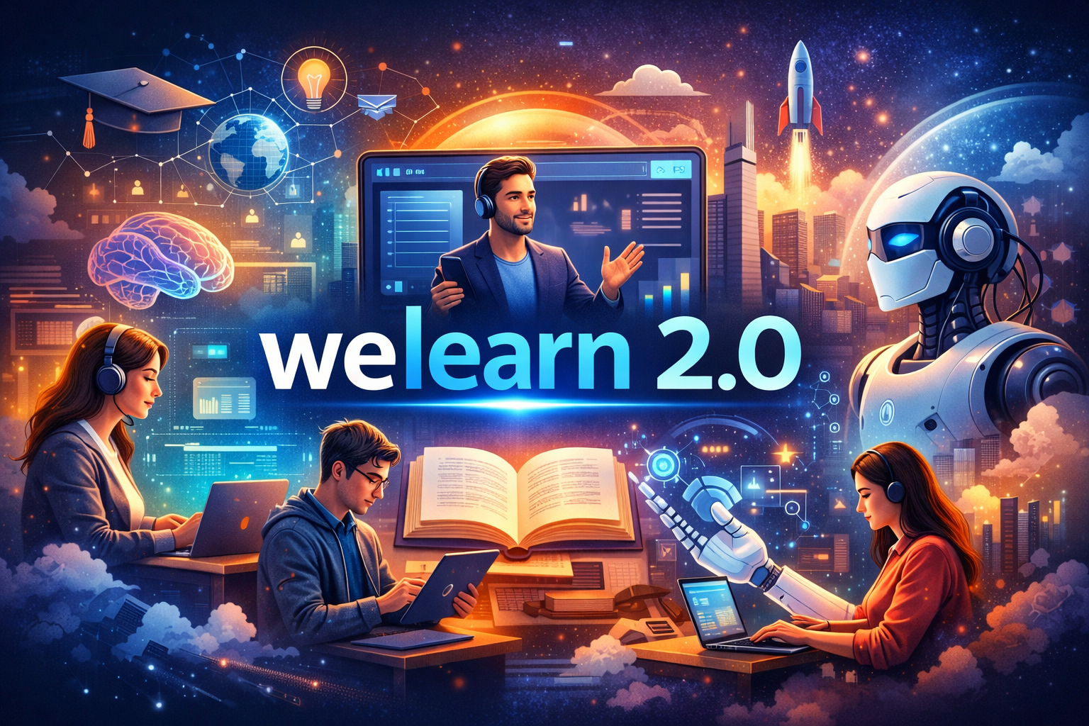 welearn 2.0: A Smarter Learning Evolution for Future Minds