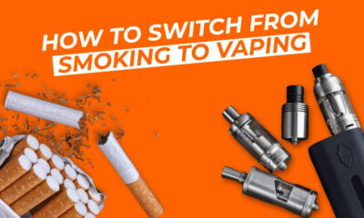 How to Switch from Smoking to Vaping in the UK