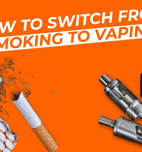 How to Switch from Smoking to Vaping in the UK