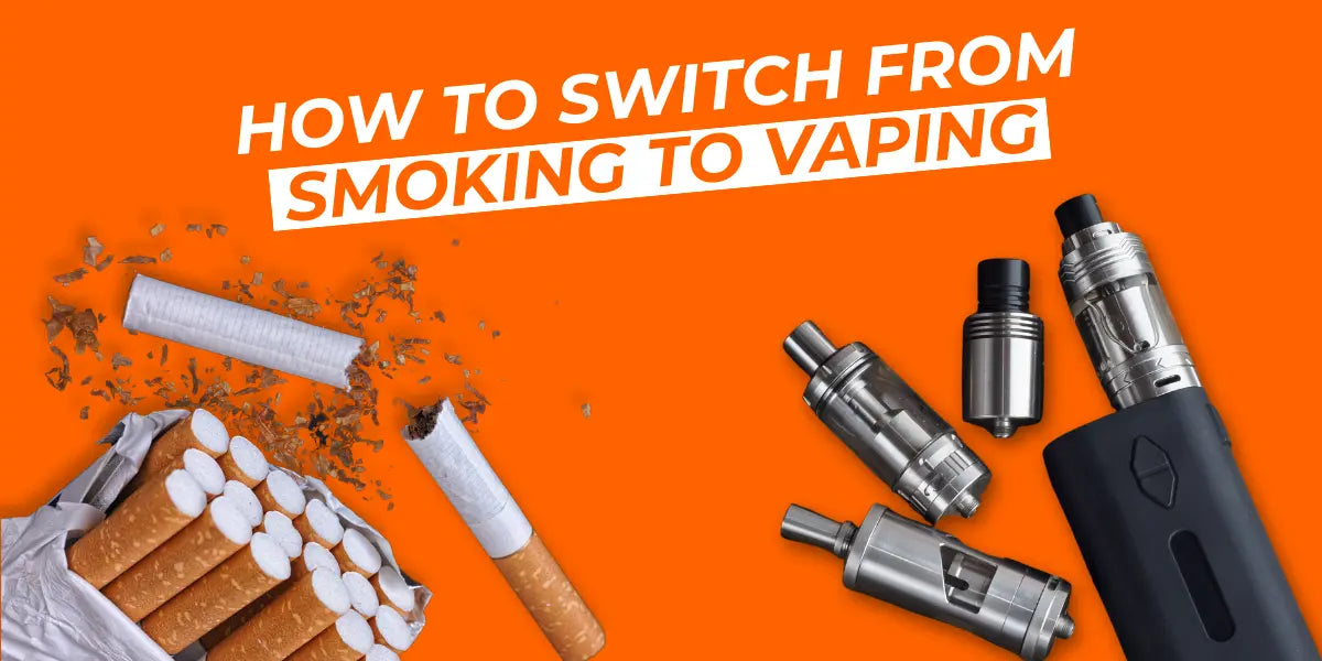 How to Switch from Smoking to Vaping in the UK