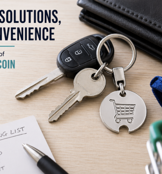 Small Solutions, Big Convenience: The Quiet Rise of Trolley Coin Keyrings