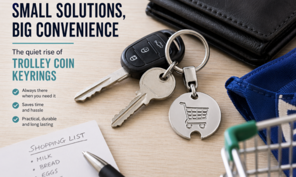 Small Solutions, Big Convenience: The Quiet Rise of Trolley Coin Keyrings