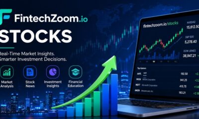 Fintechzoom.io stocks: A Smarter Way to Understand Markets