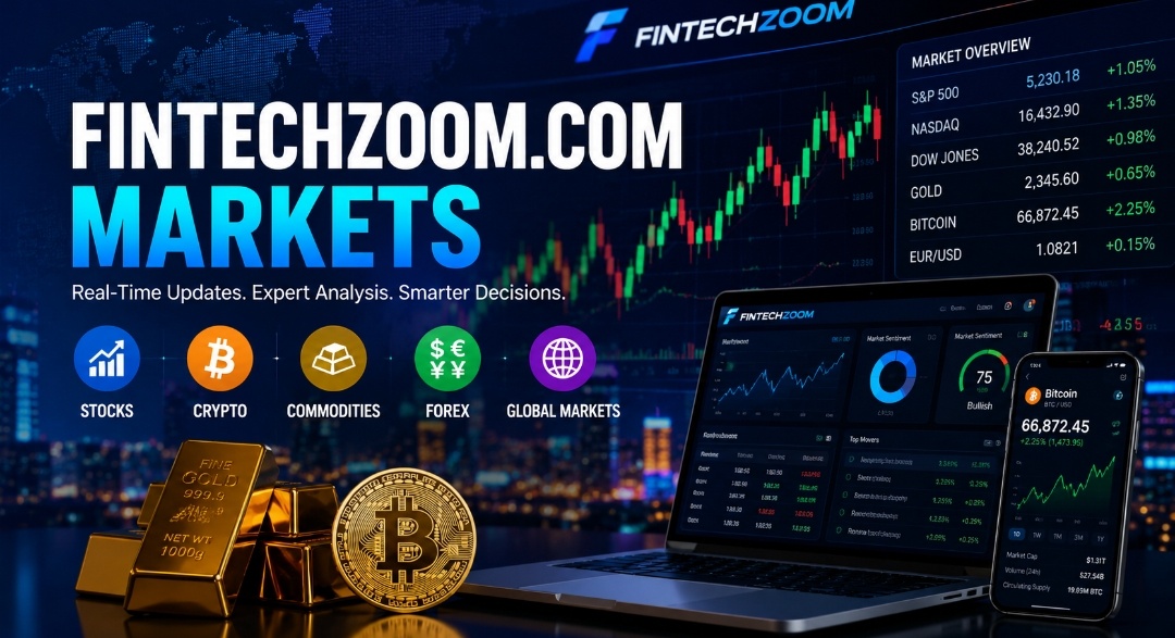 Fintechzoom.com markets: Your Gateway to Smarter Financial Decisions