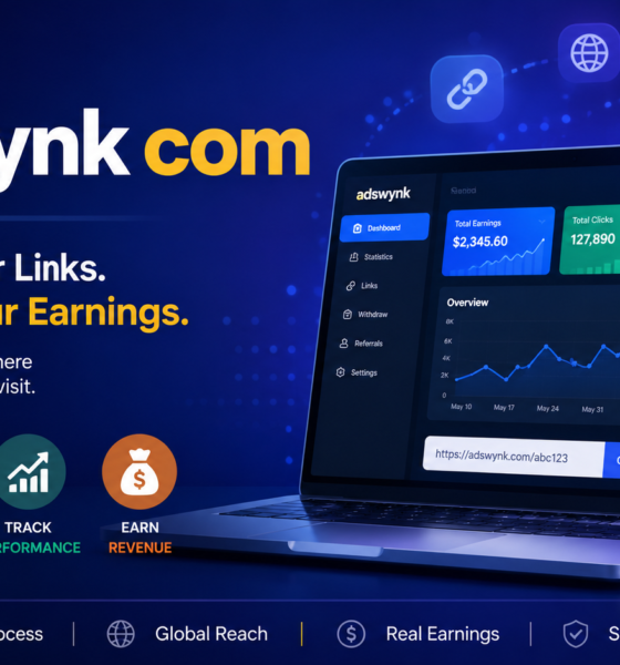 adswynk com: Transforming Digital Link Monetization Today