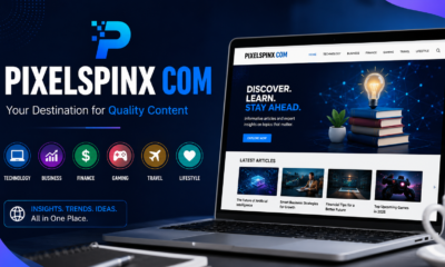 pixelspinx com: Discover the Platform Redefining Digital Content