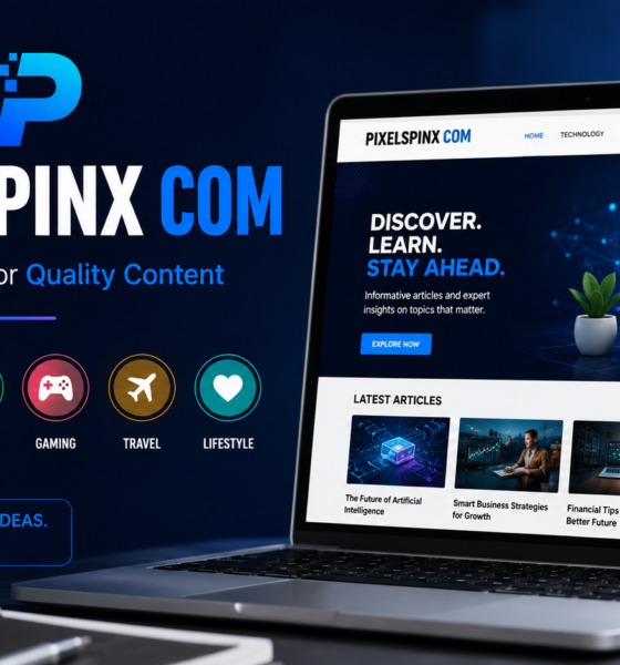 pixelspinx com: Discover the Platform Redefining Digital Content