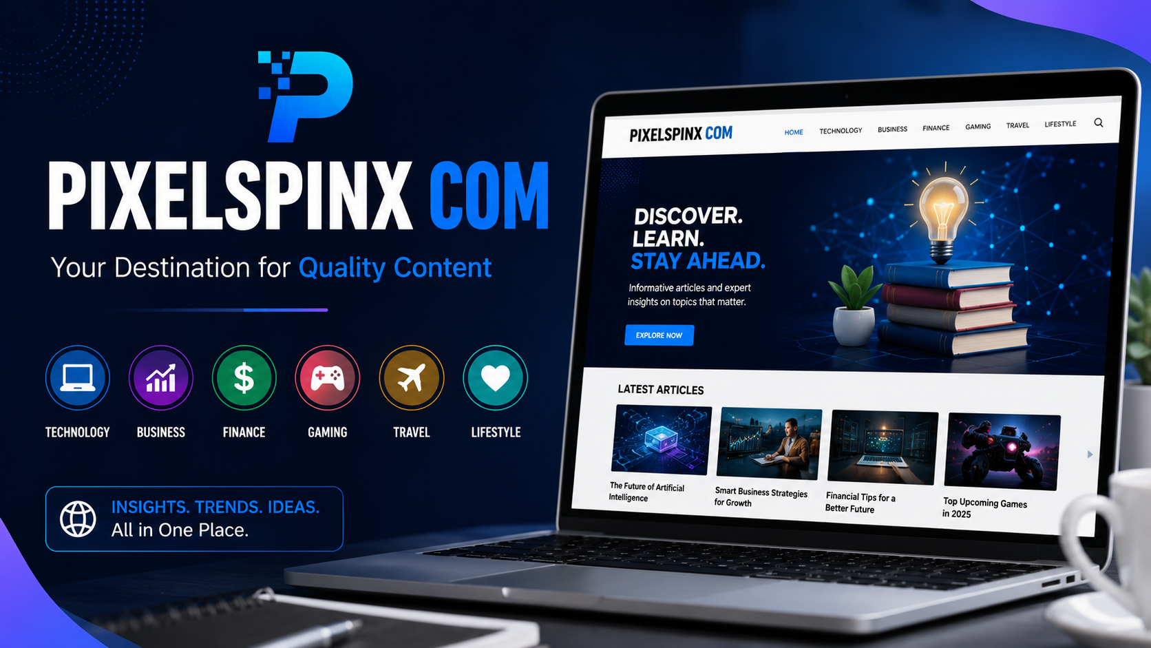 pixelspinx com: Discover the Platform Redefining Digital Content
