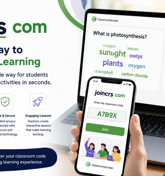 joincrs com: The Smart Gateway to Interactive Digital Learning