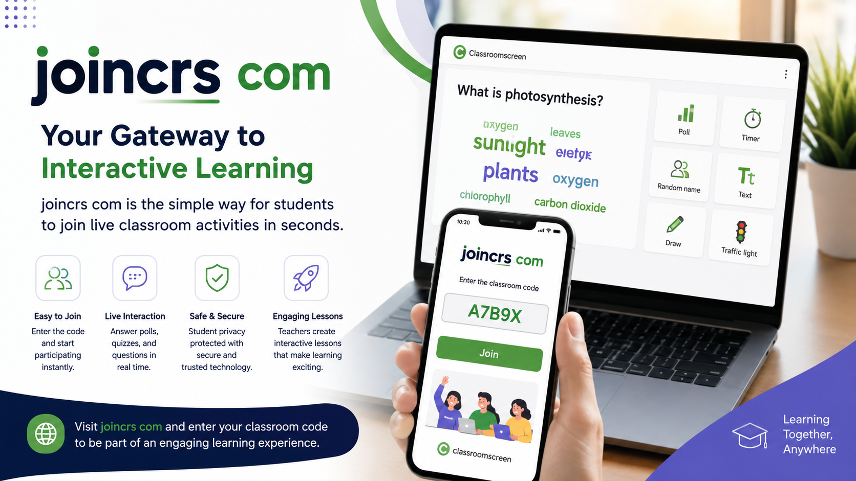 joincrs com: The Smart Gateway to Interactive Digital Learning