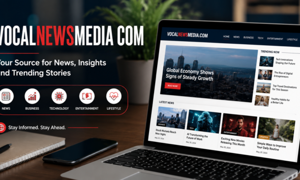 Vocalnewsmedia com: Exploring a Modern Digital Publishing Hub