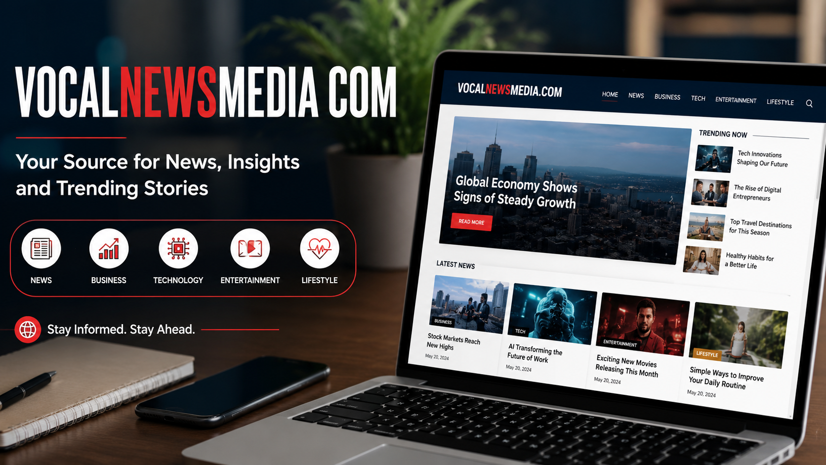 Vocalnewsmedia com: Exploring a Modern Digital Publishing Hub