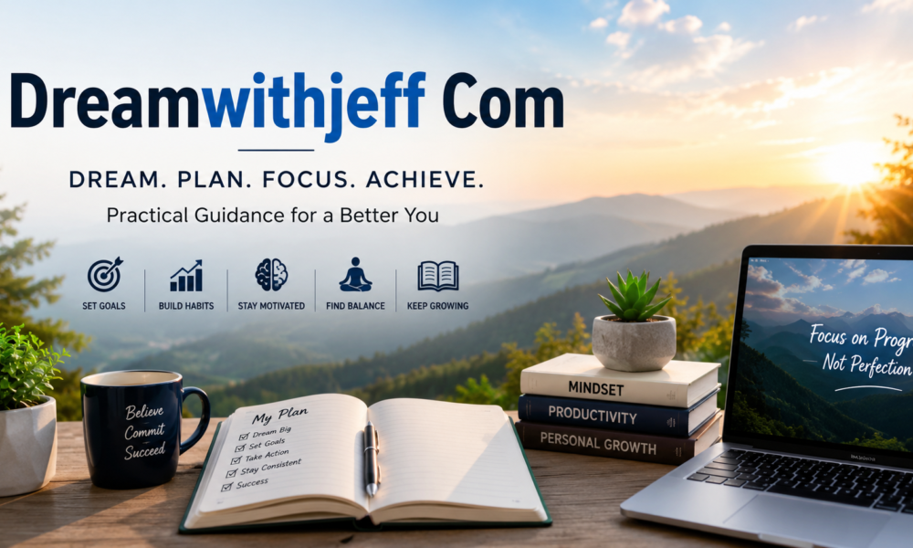 Dreamwithjeff Com: Inspiring Purpose Through Everyday Growth
