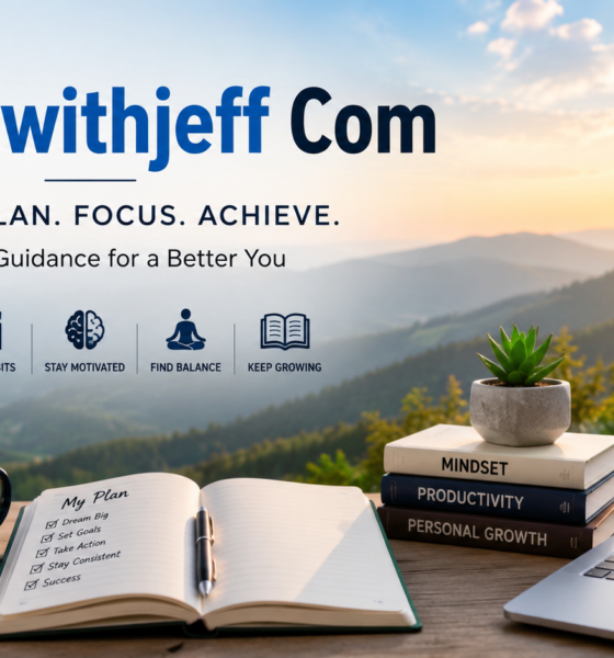 Dreamwithjeff Com: Inspiring Purpose Through Everyday Growth
