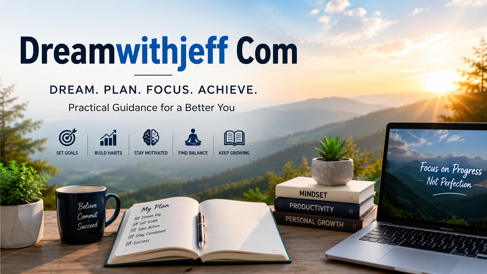 Dreamwithjeff Com: Inspiring Purpose Through Everyday Growth