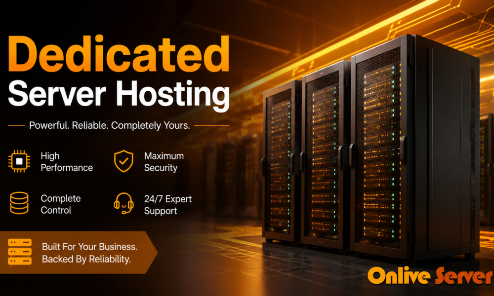 Get Flexible and Budget-Friendly Dedicated Server Hosting Plans