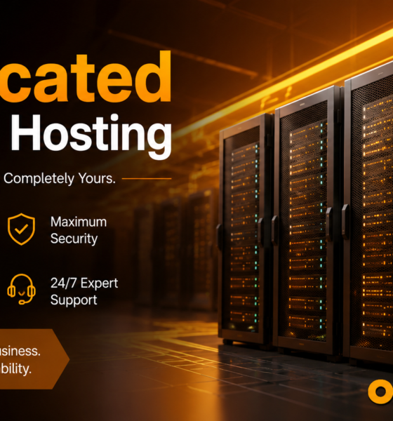 Get Flexible and Budget-Friendly Dedicated Server Hosting Plans