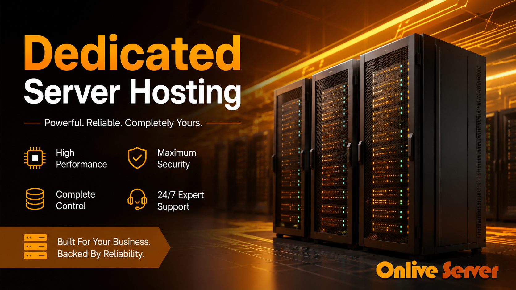 Get Flexible and Budget-Friendly Dedicated Server Hosting Plans