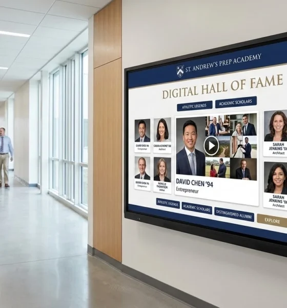 8 Best Touchscreen Recognition Systems for Prep Schools and Private Academies