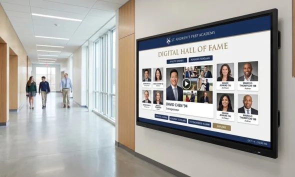 8 Best Touchscreen Recognition Systems for Prep Schools and Private Academies