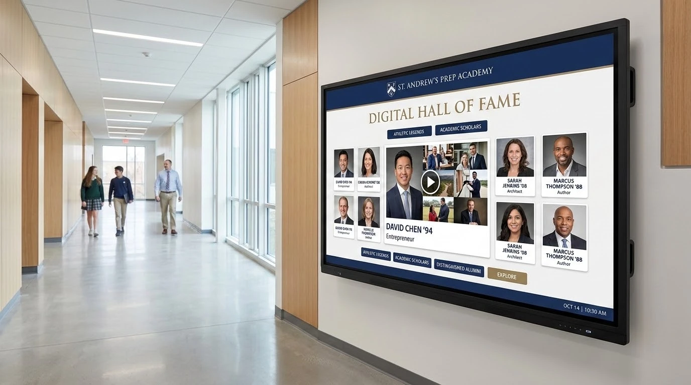 8 Best Touchscreen Recognition Systems for Prep Schools and Private Academies