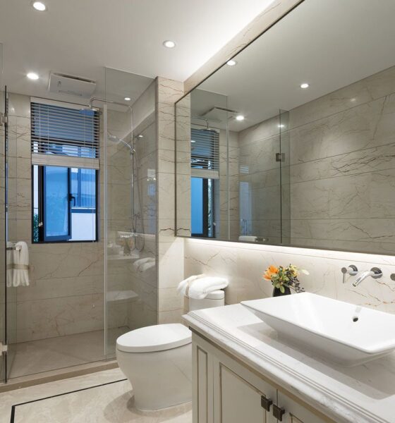 Transform Your Bathroom: Frameless Glass Shower Door Installation & Local Glass Services