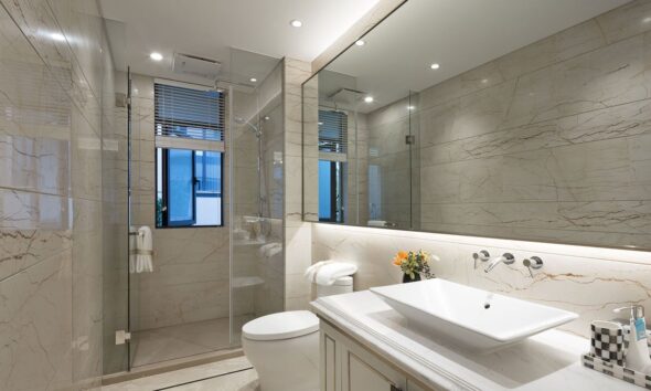 Transform Your Bathroom: Frameless Glass Shower Door Installation & Local Glass Services